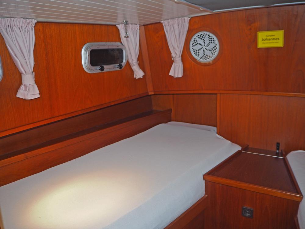 Achterkajuit, Accommodatie